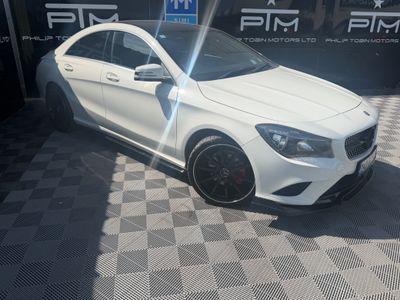 2018 Mercedes-Benz CLA Class