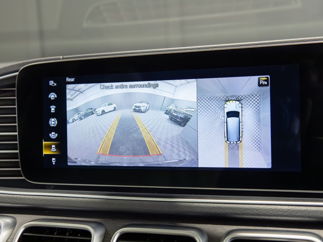 2021 Mercedes-Benz GLS Class