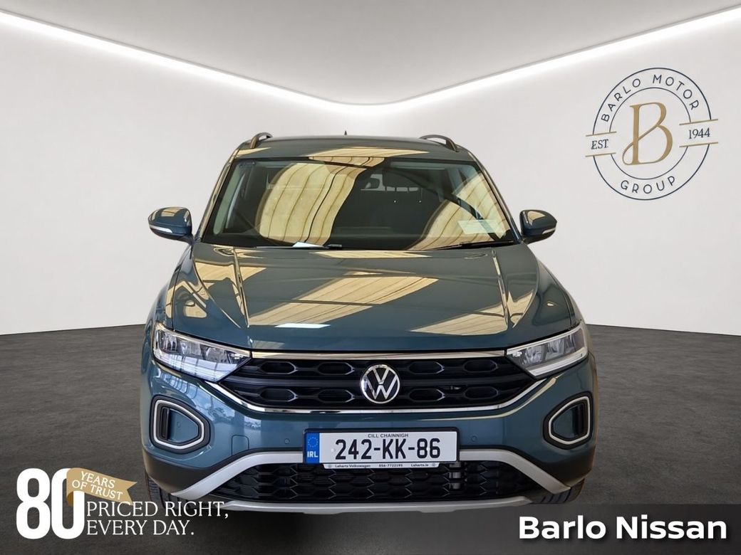 2024 Volkswagen T-Roc