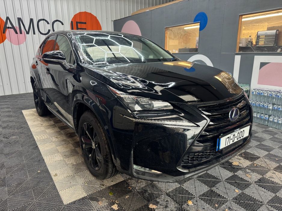 2017 Lexus NX 300h