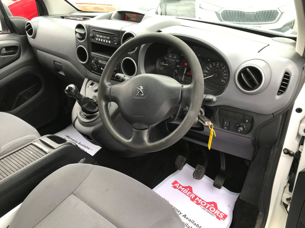 2016 Peugeot Partner