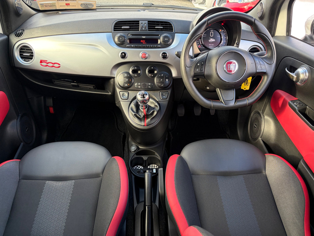 2015 Fiat 500