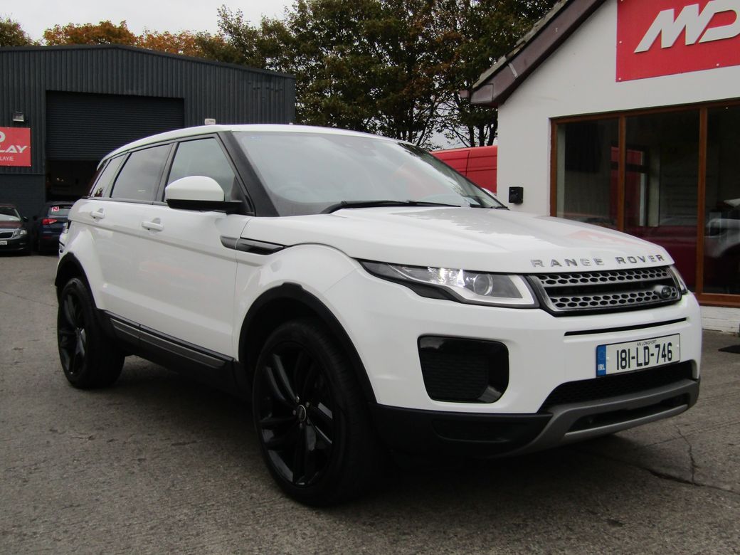 2018 Land Rover Range Rover Evoque