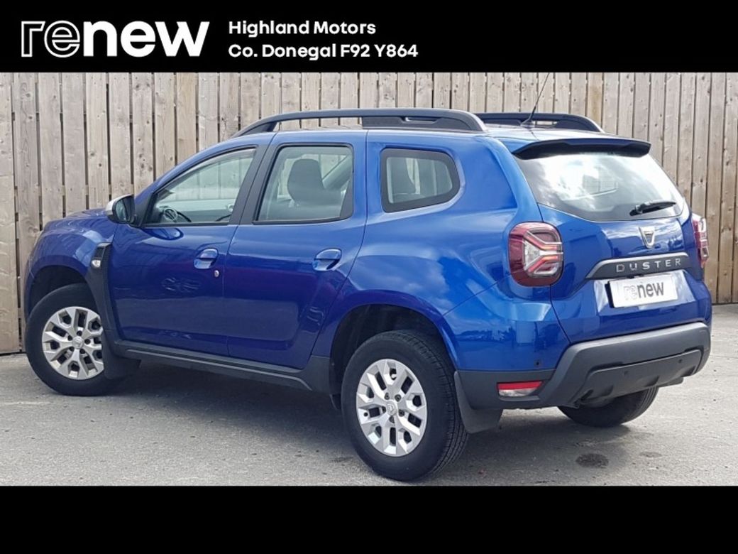 2022 Dacia Duster