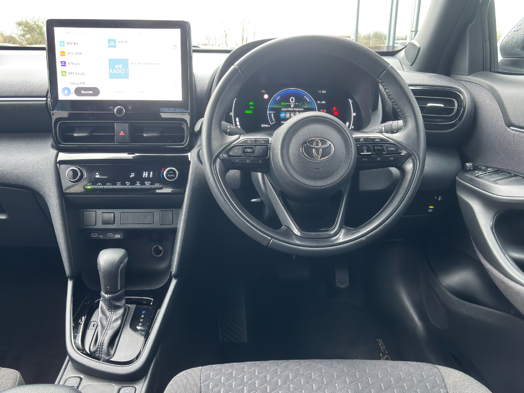 2025 Toyota Yaris Cross