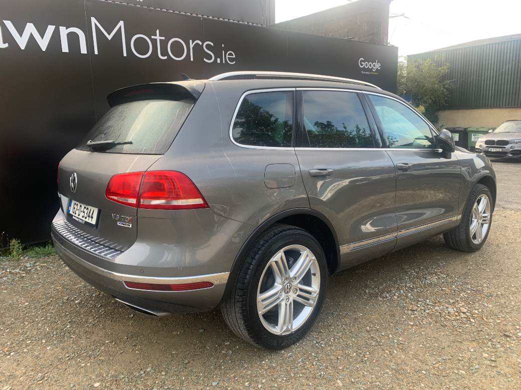 2016 Volkswagen Touareg