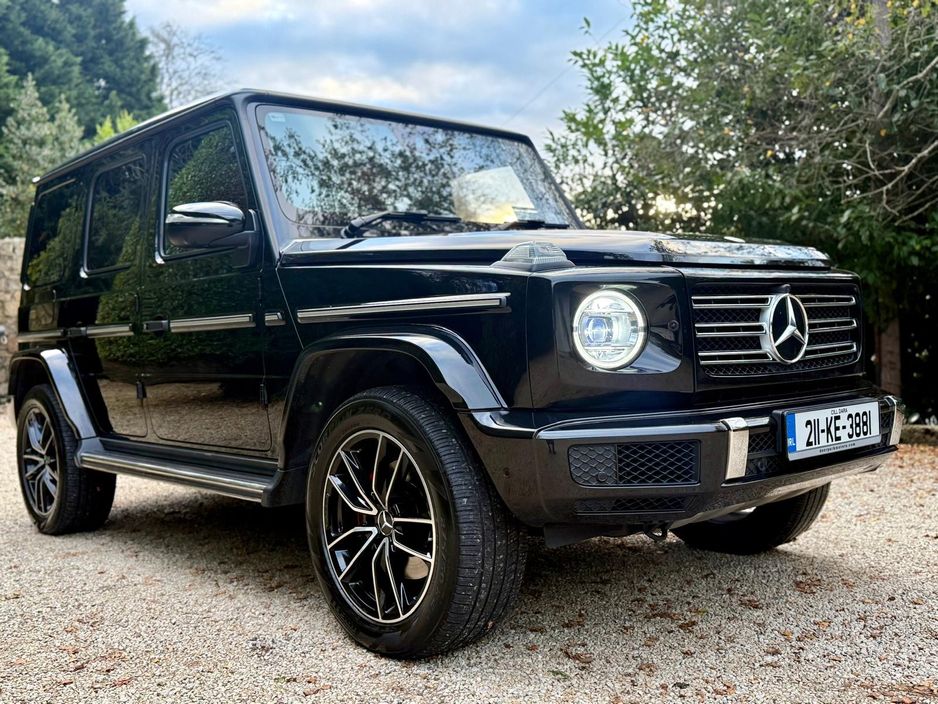 2021 Mercedes-Benz G Class