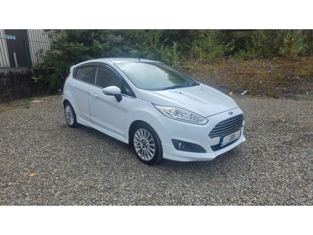 2016 Ford Fiesta