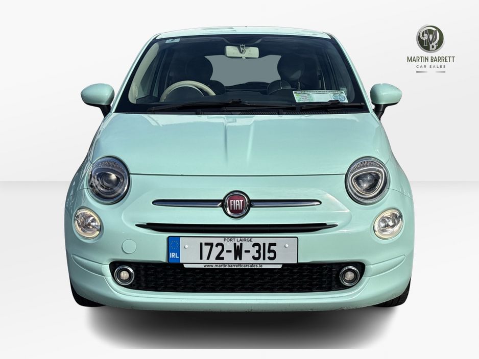 2017 Fiat 500