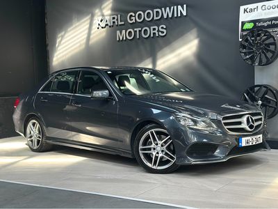 2014 Mercedes-Benz E Class