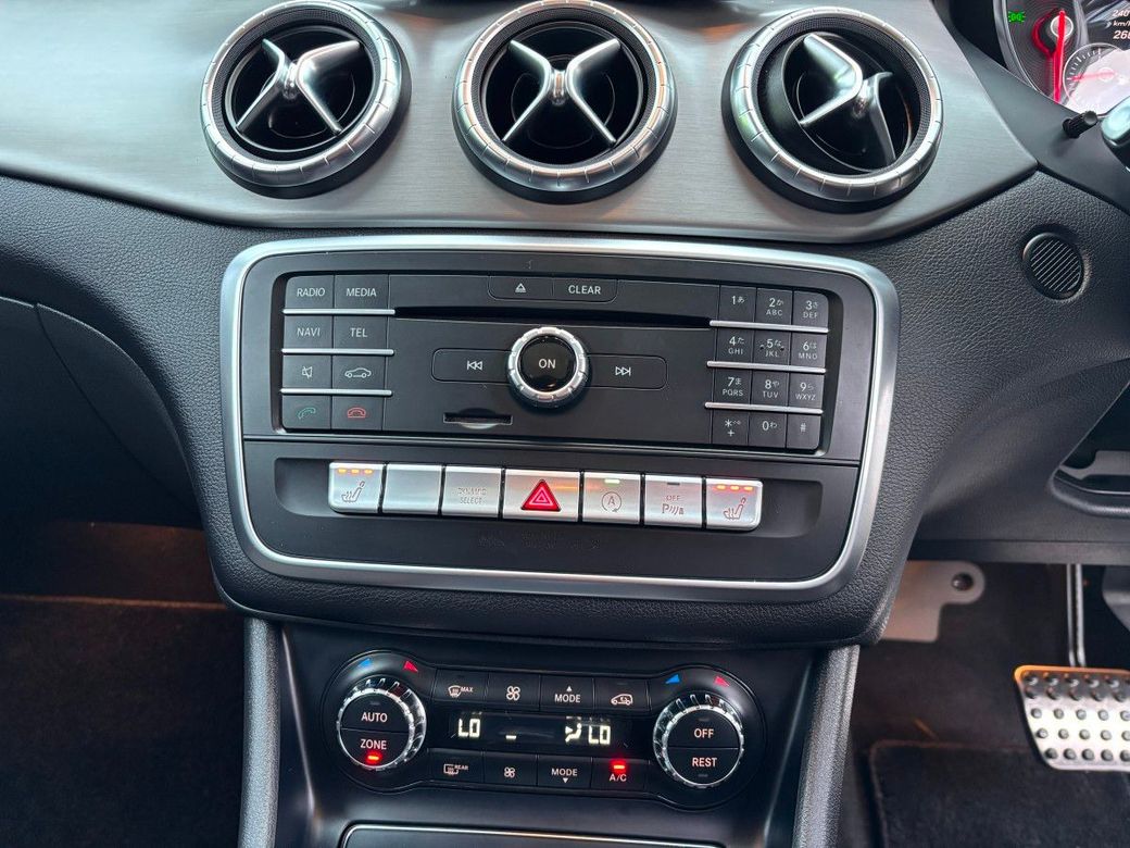 2018 Mercedes-Benz CLA Class