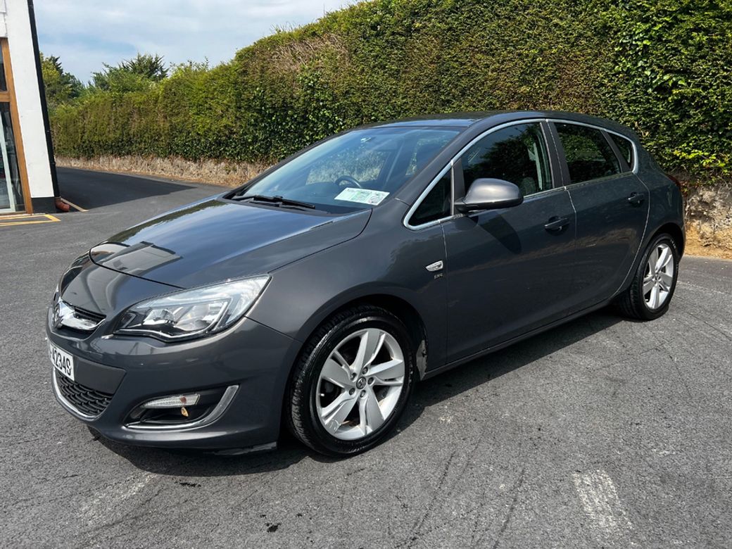 2015 Vauxhall Astra