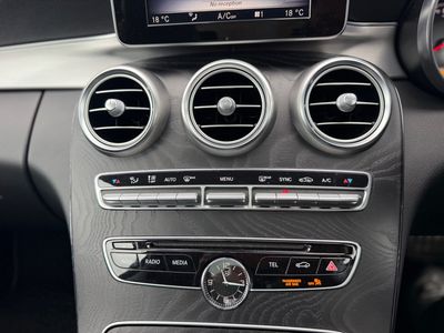 2017 Mercedes-Benz C Class