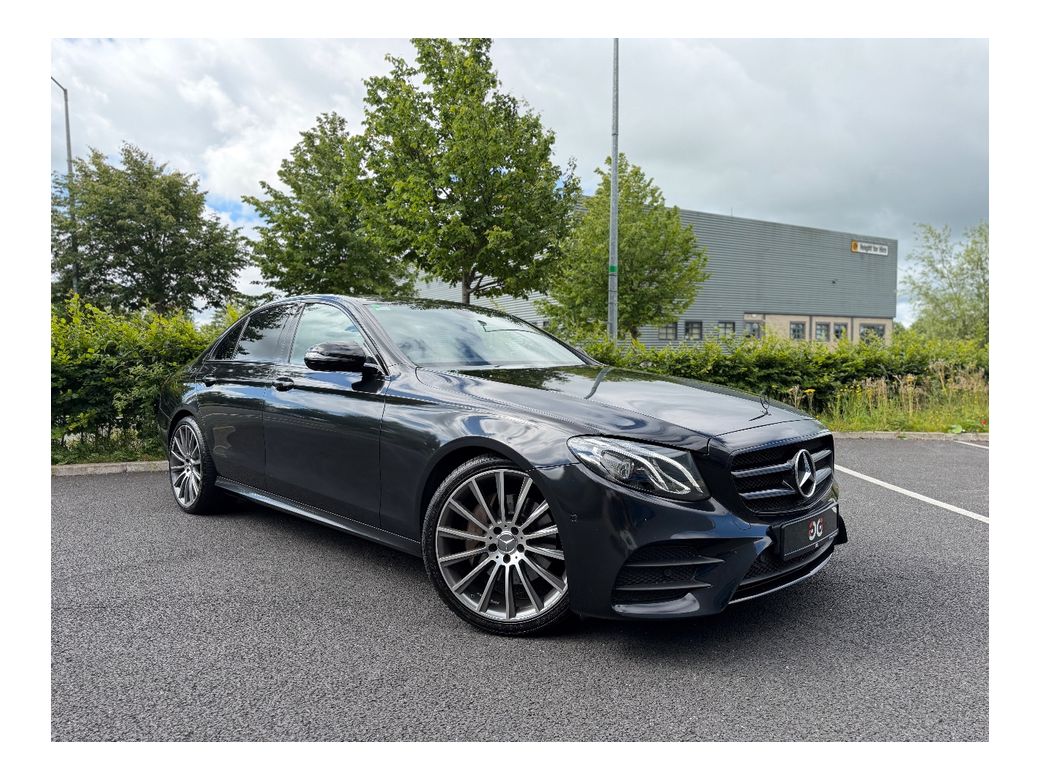 2019 Mercedes-Benz E Class