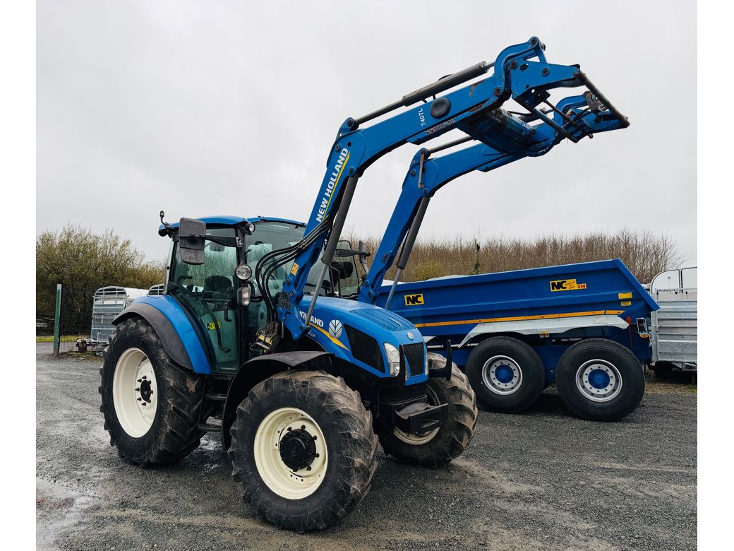 2018 New Holland T5.105