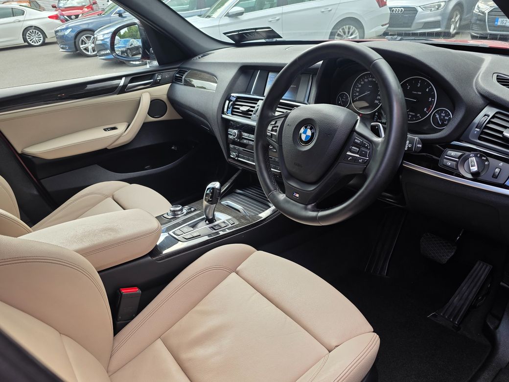 2016 BMW X3