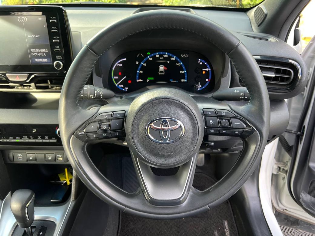 2022 Toyota Yaris Cross