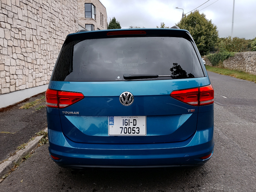 2016 Volkswagen Touran
