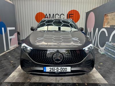 2025 Mercedes-Benz EQA