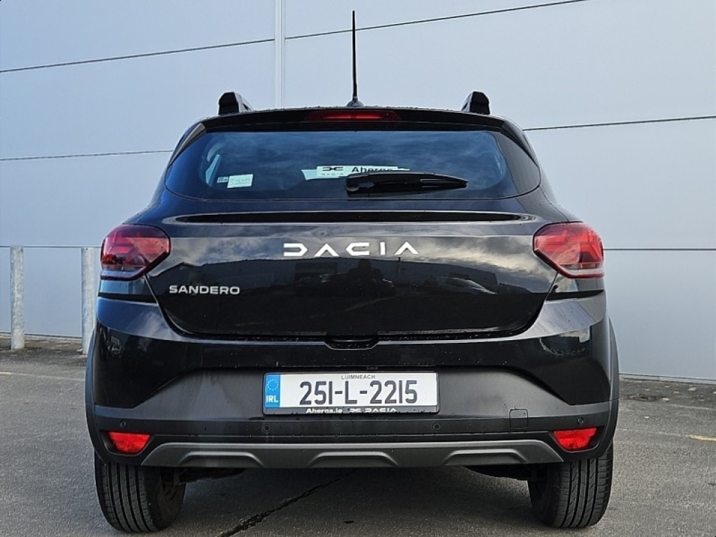 2025 Dacia Sandero Stepway