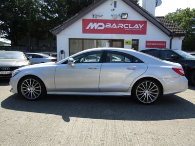2018 Mercedes-Benz CLS Class
