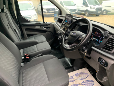 2022 Ford Transit Custom