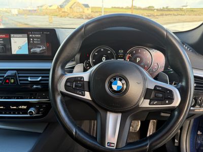 2018 BMW 5 Series