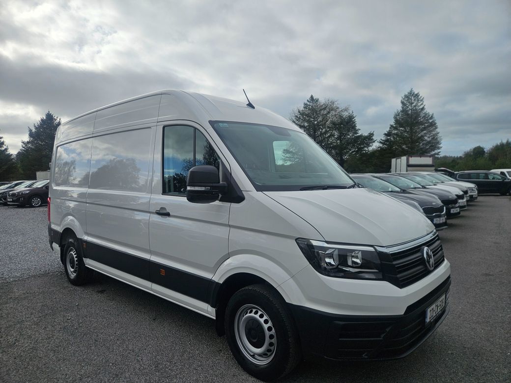 2022 Volkswagen Crafter