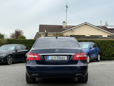 2012 Mercedes-Benz E Class