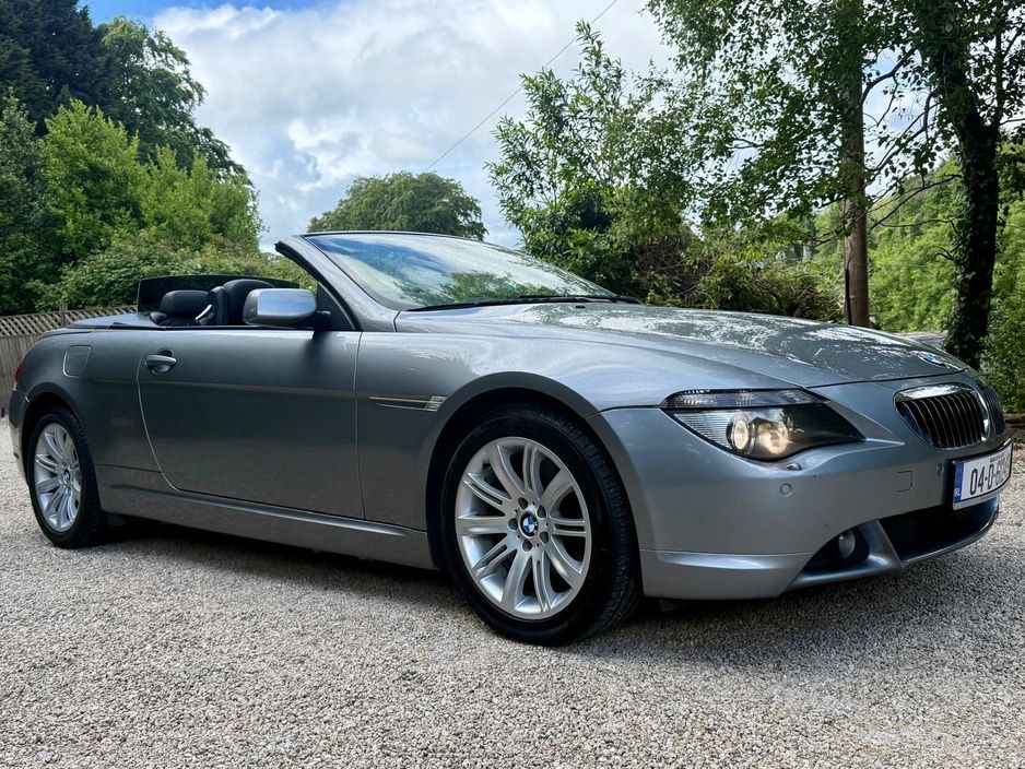 2004 BMW 6 Series