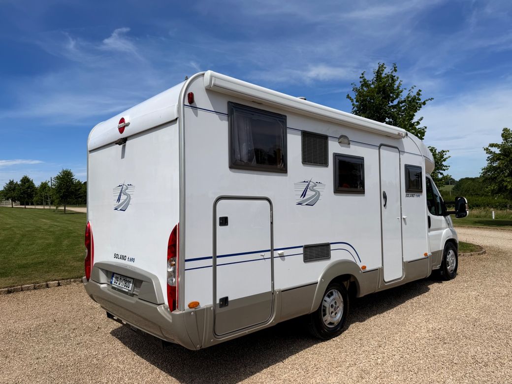 2009 BURNSTER  SOLANO T 690 LOW PROFILE R.H.D C1 REQUIRED 