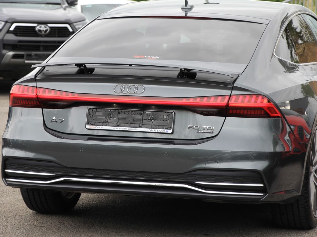 2019 Audi A7