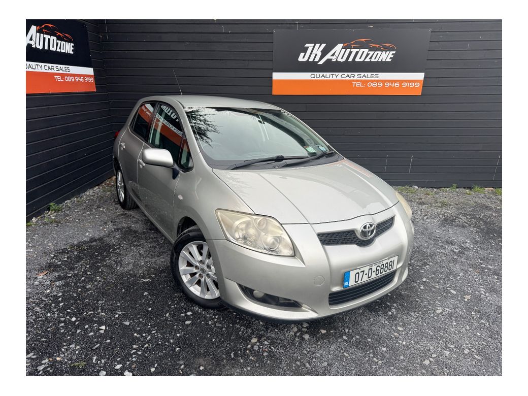 2007 Toyota Auris