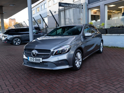 2017 Mercedes-Benz A 180