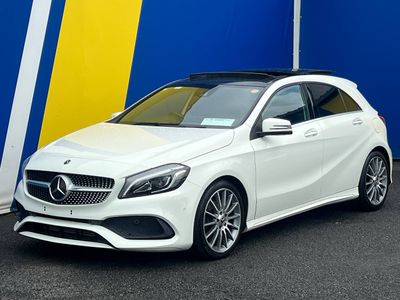 2018 Mercedes-Benz A Class