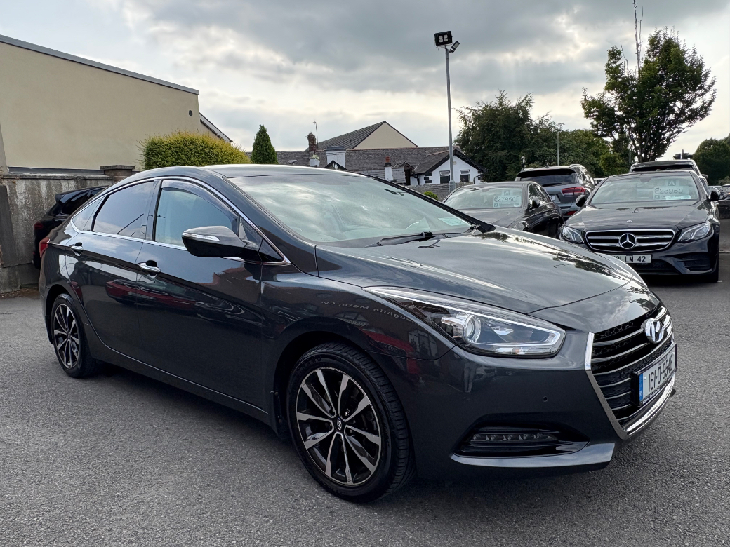 2016 Hyundai i40