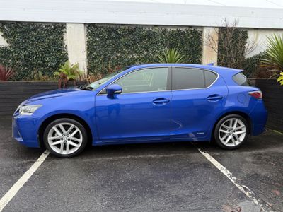 2015 Lexus CT 200h