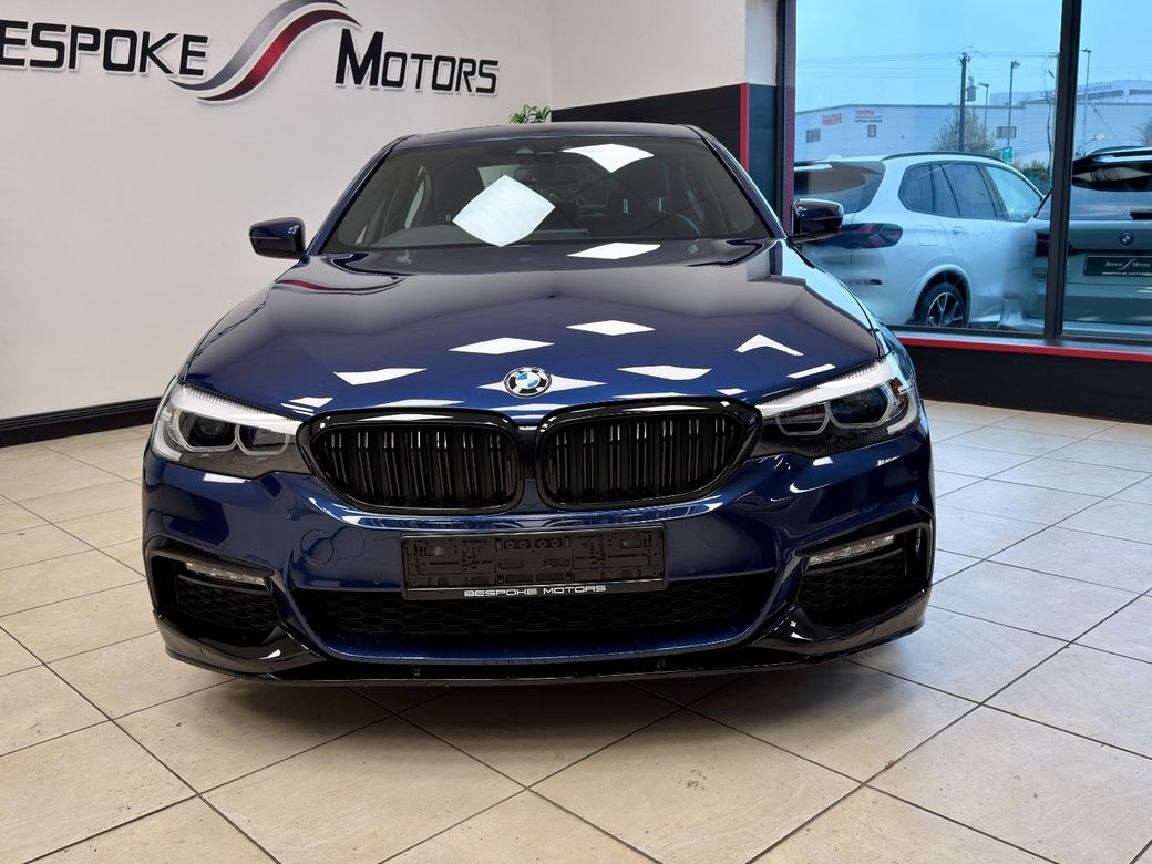 2017 BMW 5 Series