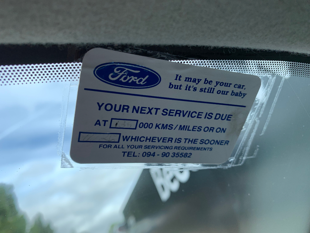 2021 Ford Transit Custom