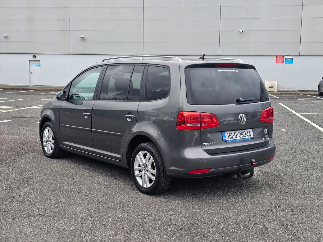 2015 Volkswagen Touran