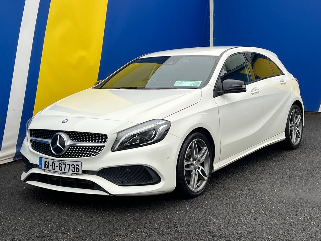 2016 Mercedes-Benz A 180