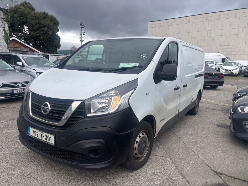 2019 Nissan NV300