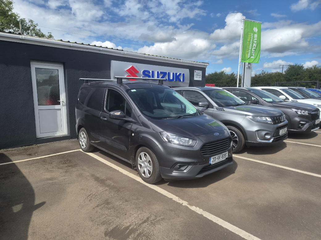 2020 Ford Transit Courier