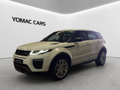 2016 Land Rover Range Rover Evoque