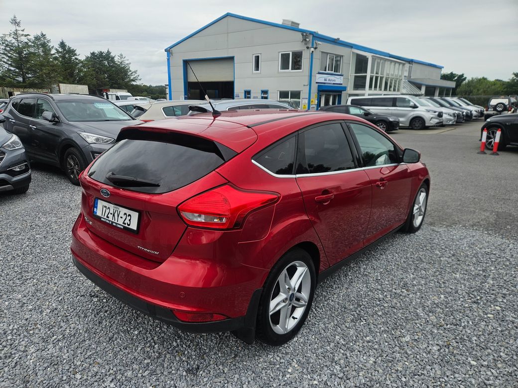 2017 Ford Focus