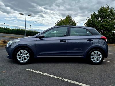 2017 Hyundai i20