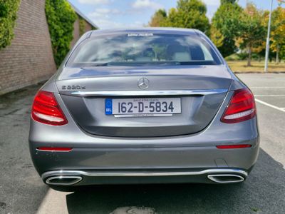 2016 Mercedes-Benz E Class