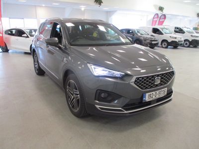 2019 SEAT Tarraco