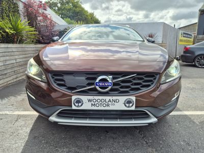2017 Volvo V60 Cross Country