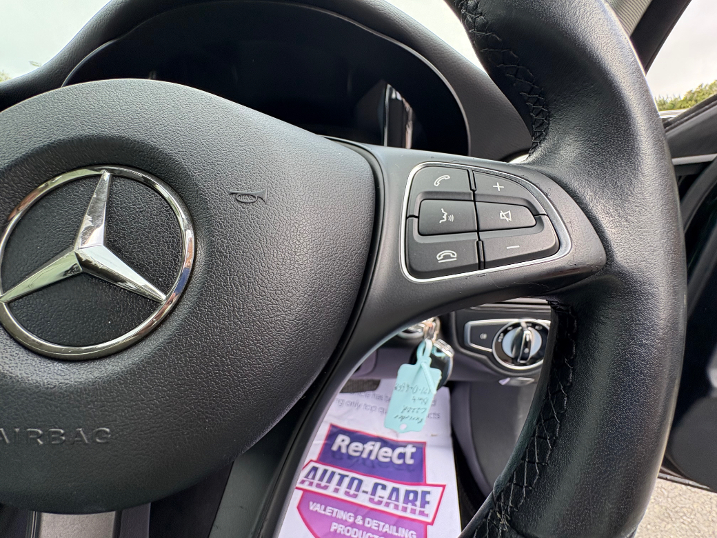 2017 Mercedes-Benz C Class